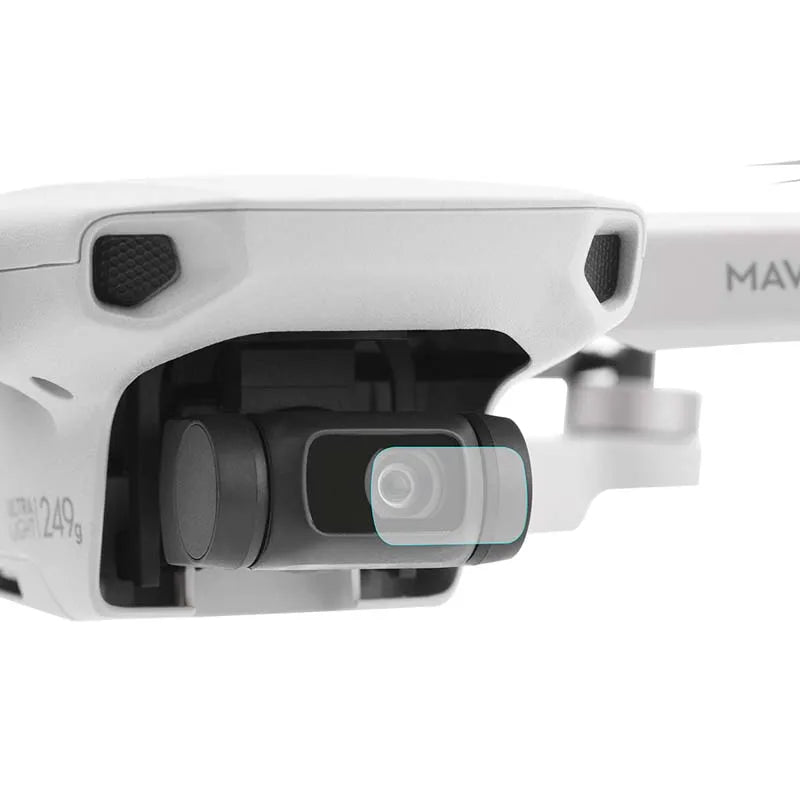 2PCS Camera Lens Protector for DJI Mavic Mini/Mini 2/Mini SE Drone Anti-Scratch HD Tempered Glass Lens Film Protective Accessory 13 high-definition quality, high light transmittance, non-destructive image