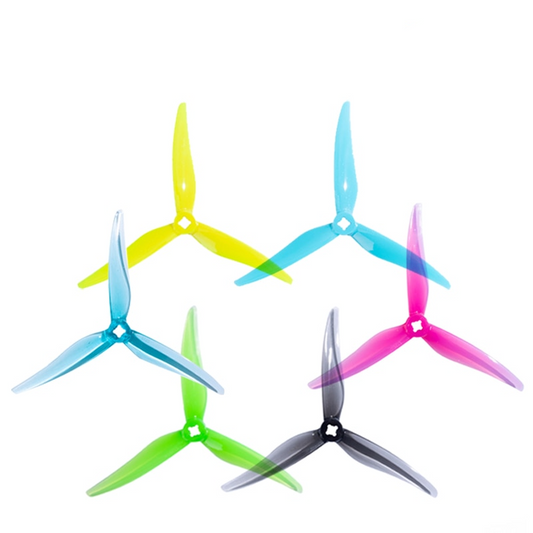 24pcs/12pairs Gemfan Hurricane SL5125 Propeller - Props for toothpick ultralight CW CCW FPV Racing Drone