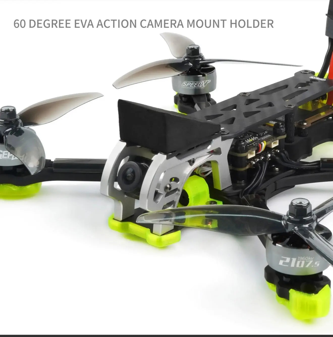 GEPRC MARK5 FPV Drone, EVA ACTION CAMERA MOUNT HOLDER GPEEDXP Ek