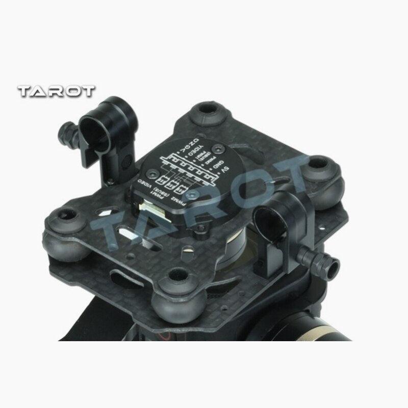 Tarot-Rc TL3T02 T-3D IV 3-Axis Hero4 Session GoPro Camera Gimbal PTZ For FPV Quadcopter Multicopter Frame / Rc Racing Drone - RCDrone