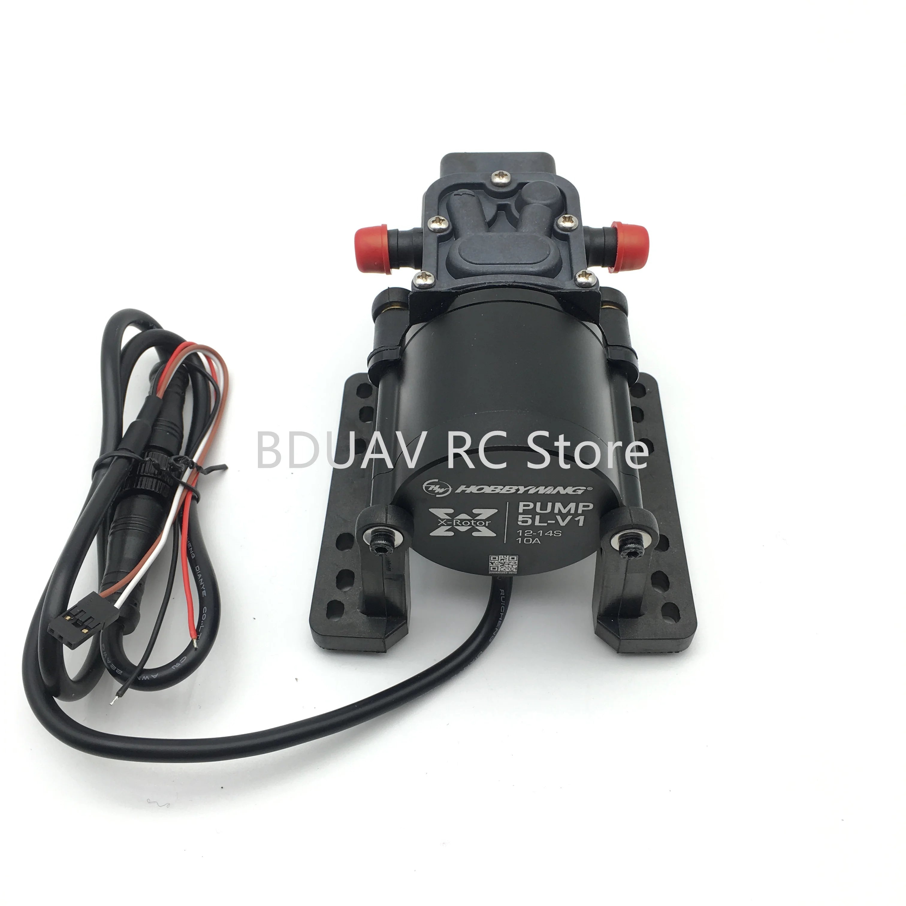 Hobbywing 5L Water Pump SPECIFICATIONS Wheelbase : Bottom Plate Use