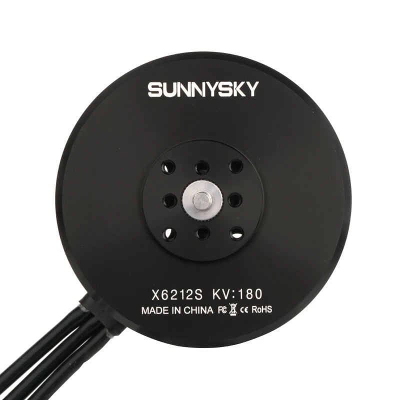 1/2/4PCS Sunnysky X6212S Motor - KV180 KV300 KV340 12S Outrunner Professional level Brushless Motor for RC Multicopter UAV Model 10 1/2/4PCS Sunnysky X6212S Motor, SUNNYSKY X62125 KV:180 MADE IN CHINA F