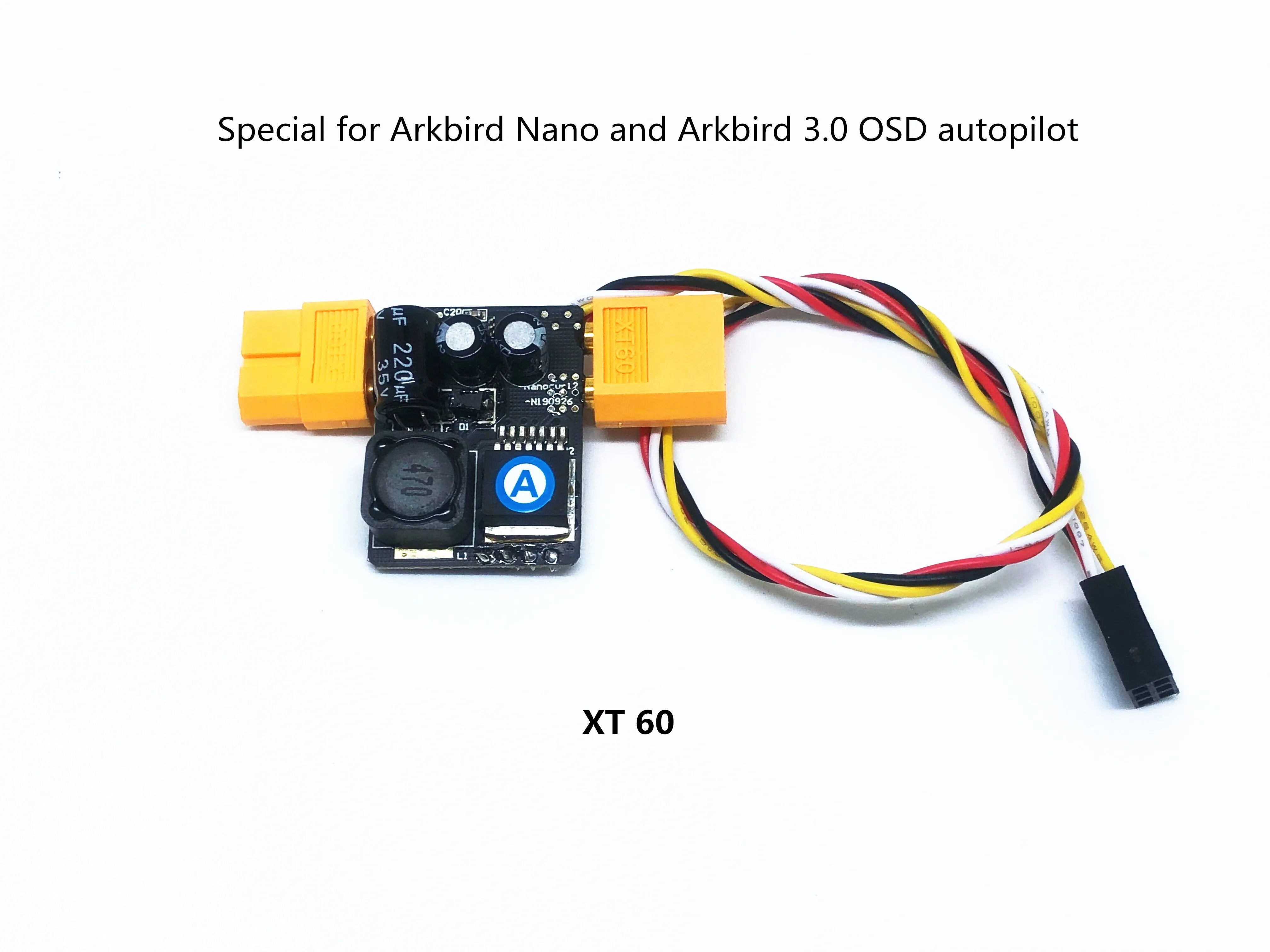 Arkbird Nano Autopilot Flight Control - Extreme Small Volume 15.2g OSD 