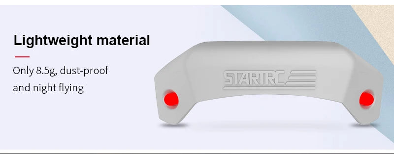 Head Eye Light For DJI MINI 2 Mavic Mini Se Head Flashing Light 31 Lightweight material Only 8.5g, dust-proof and night flying SVR