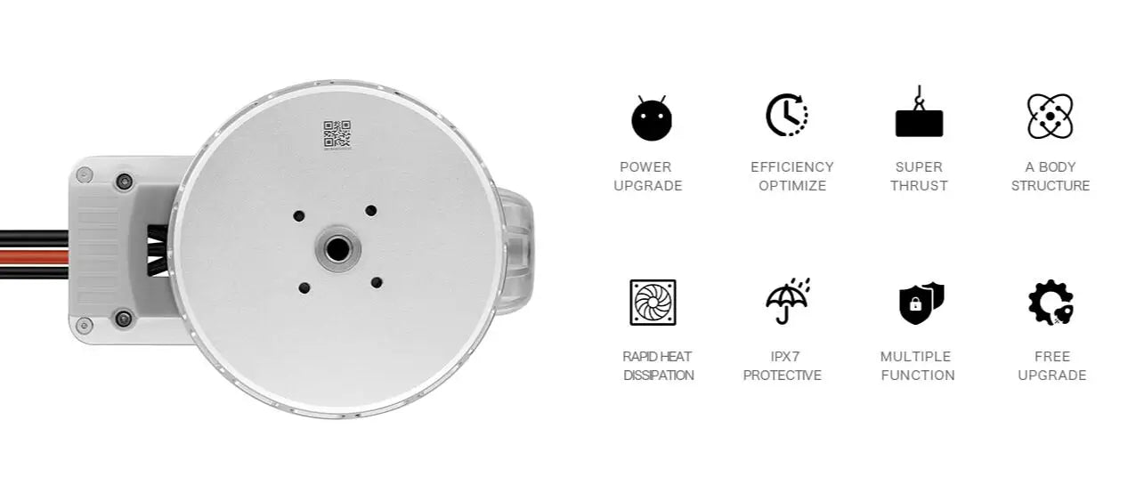 Hobbywing X9 plus Power system - 9260 motor. Hobbywing X9 plus Power system. POWER EFFICIENCY SUPER A BODY UPGRADE OPTIMI
