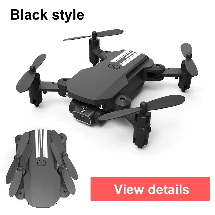 LSRC Mini Drone, led lights make flying more spectacular, especially in the dark .