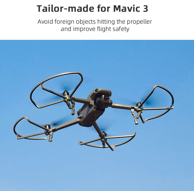 Propeller Protector for DJI Mavic 3 Classic, Tailor-made for Mavic 3 Avoid foreign objects hitting the propeller and improve flight