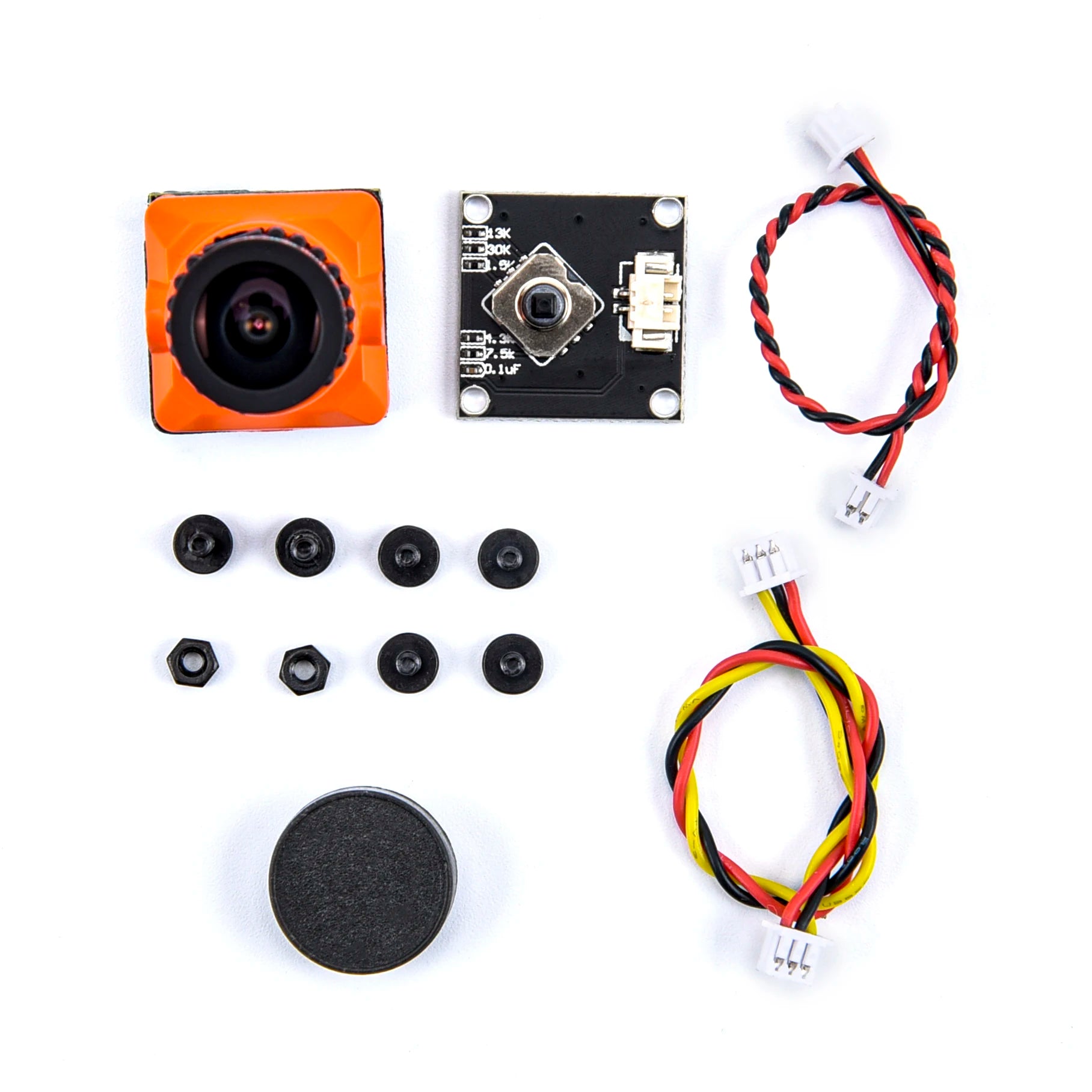 NEW 1/3 CMOS 1500TVL B19 Mini FPV Camera - 2.1mm Lens Power 5V-30V PAL / NTSC With OSD Internal Adjustable For RC FPV Racing Drone 19 NEW 1/3 CMOS 1500TVL B19 Mini FPV Camera, 6.0g model number : 1/3 CMOS 1500TVL B19 Mini FP