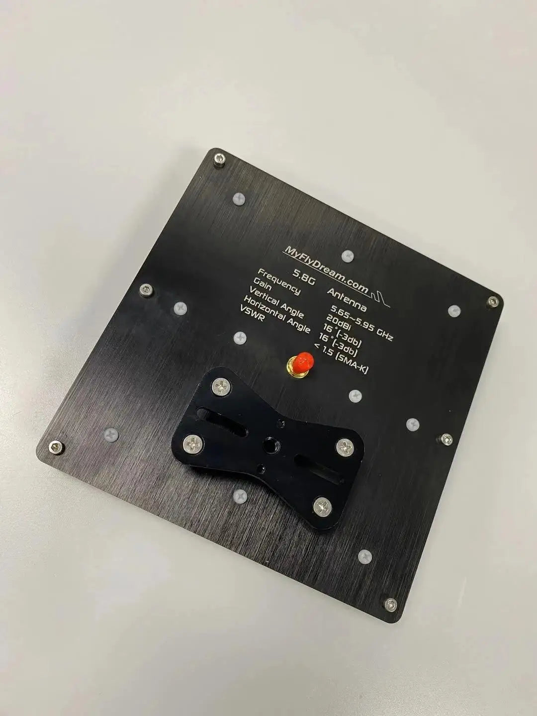 MyFlyDream MFD 5.8GHz 20dBi High Gain FPV Antenna With SMA-J / RP-SMA Cables for Long Range Airplane 6 MyFlyDream MFD 5.8GHz 20dBi High Gain FPV Antenna, MyFlyDream com_nN Frequency 5.80 Gain Vertical An