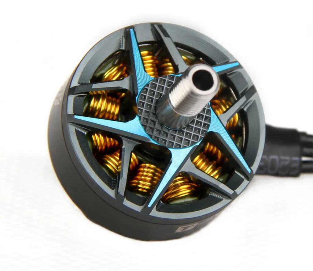 4PCS T-Motor, 9% less weight compared with F60PROIII- - Internal motor (0.05g