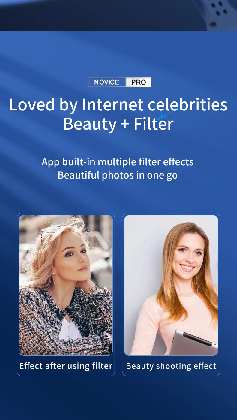 4DRC V13 Drone, novice pro loved by internet celebrities beauty + filter app built-in multiple