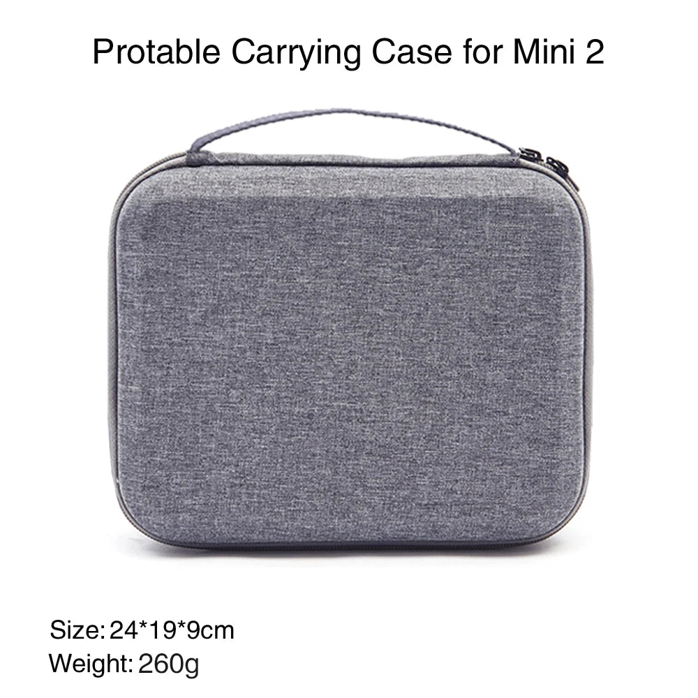 Carrying Case for Mini 2 Size:24*19*9cm Weight: 260