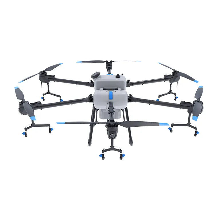 Yuanmu GM-40 40L Agriculture Drone - Intelligent Spraying 40L Large Payload Dual System Agricultural Spraying Uav