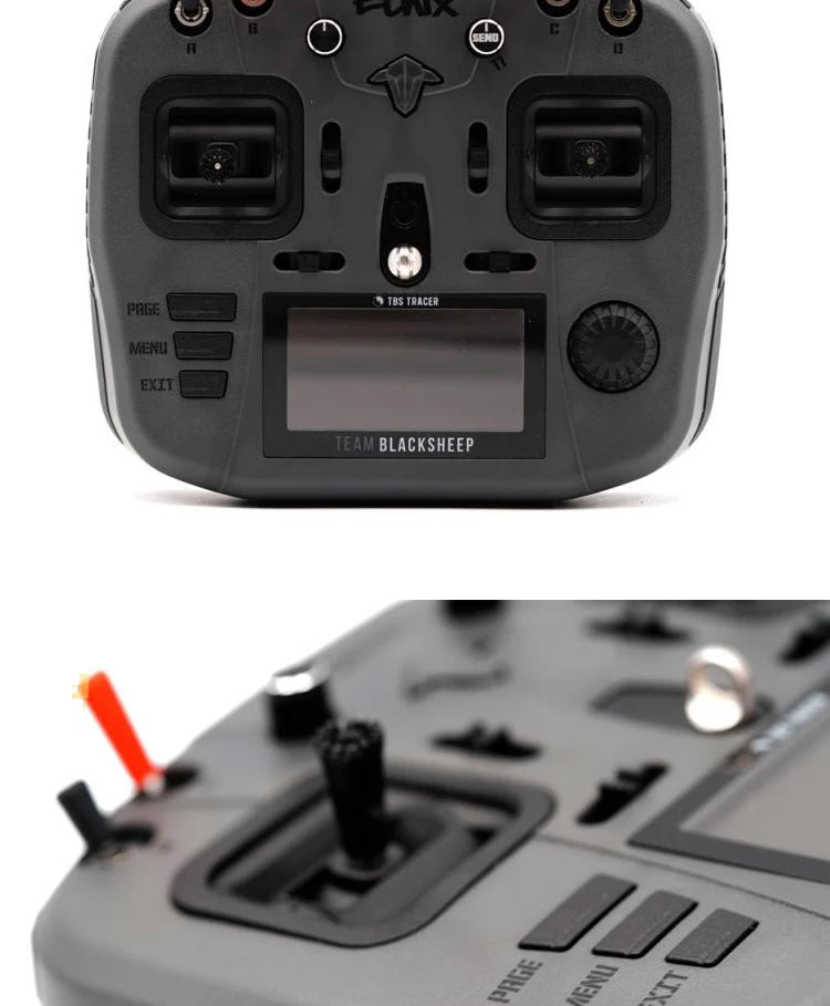 TBS BlacksheepTBS MAMBO Ethix 2.4G Transmitter REmote Controller Lower Latency 16 We are proud to introduce our Ethix Special Edition Mambo Radio