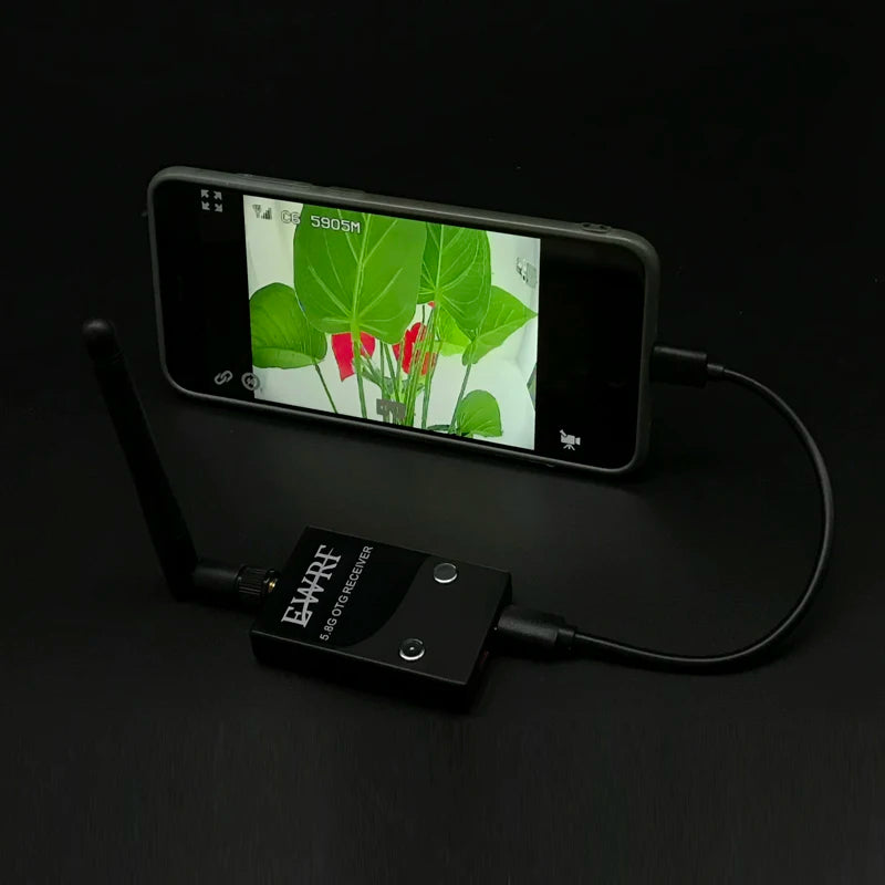 5.8Ghz 48CH 2W VTX, -20degree to 60degree Wetness: 0% 98% We