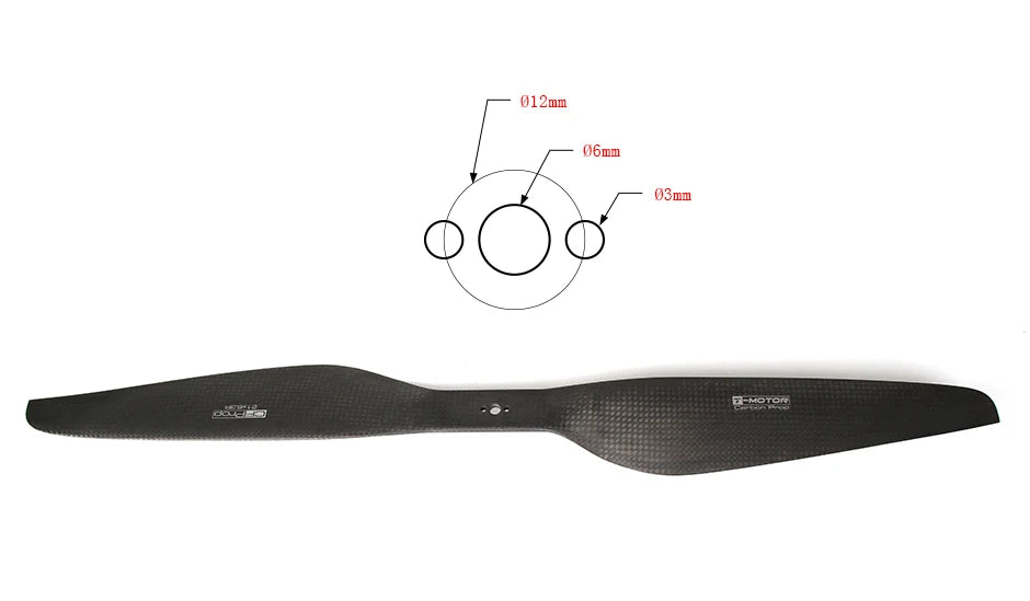 T-Motor P19x5.7 Prop SPECIFICATIONS Brand Name