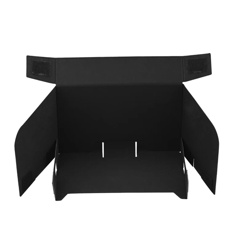 Foldable Phone Tablet Sun Shade for DJI Mavic 3/Air 2/2S/Mini 2/MINI 3 PRO Drone Remote Control Clip Holder Stand Accessories 13 the hood has a large space and does not affect the flight observation screen