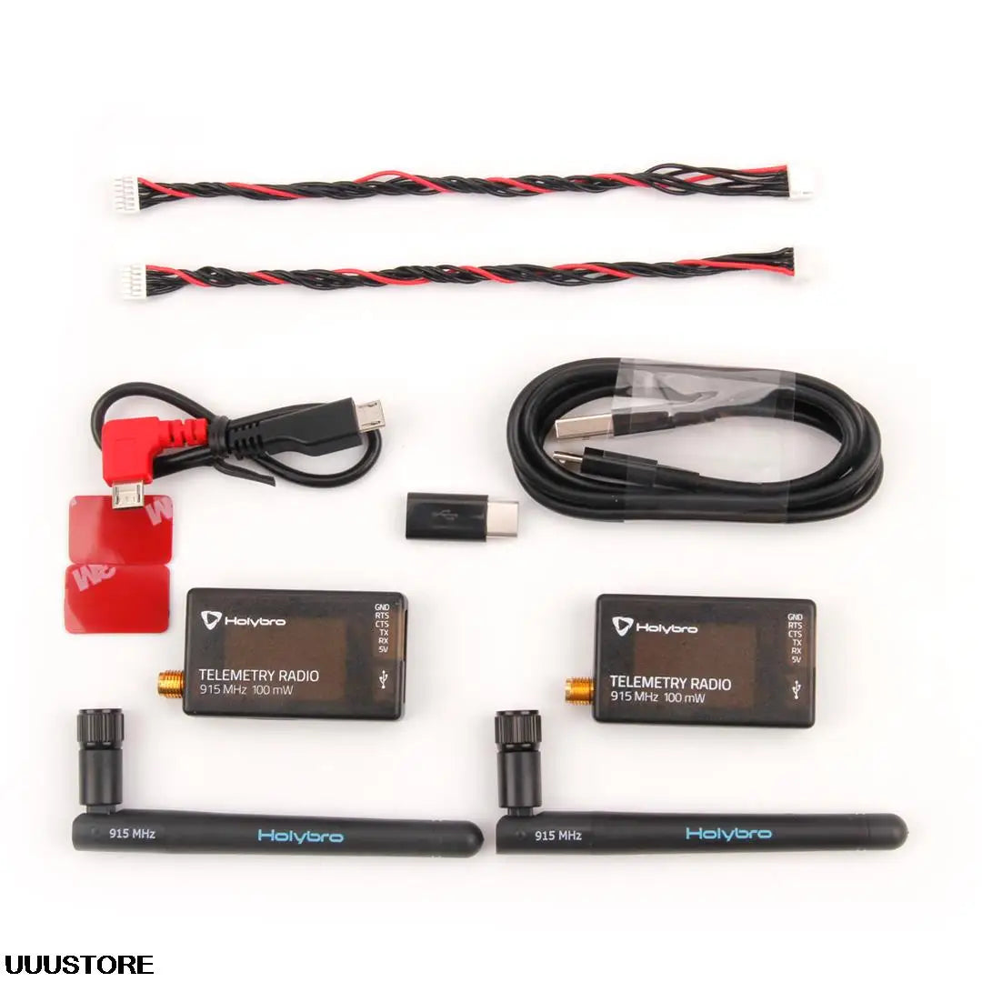 HolyBro Radio Telemetry Set - 433Mhz 915Mhz 100mW 500mW Transceiver Radio Telemetry Set V3 for PIXHawk 4 Flight Controller APM2.6 For racing drone 12 HolyBro Radio Telemetry Set, Holvers Helvlro 5 8 TELEMETRY RADIO TELE