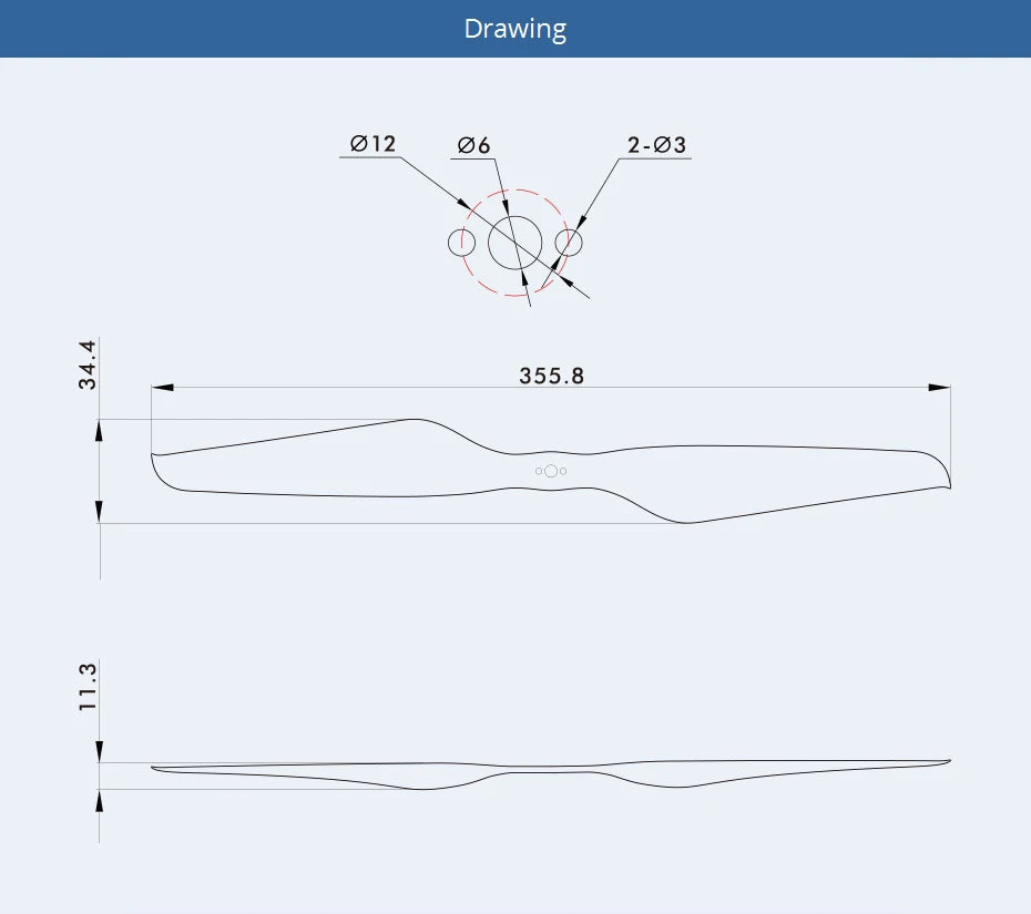 T-motor Multirotor Carbon Fiber SPECIFICATIONS Brand Name : T