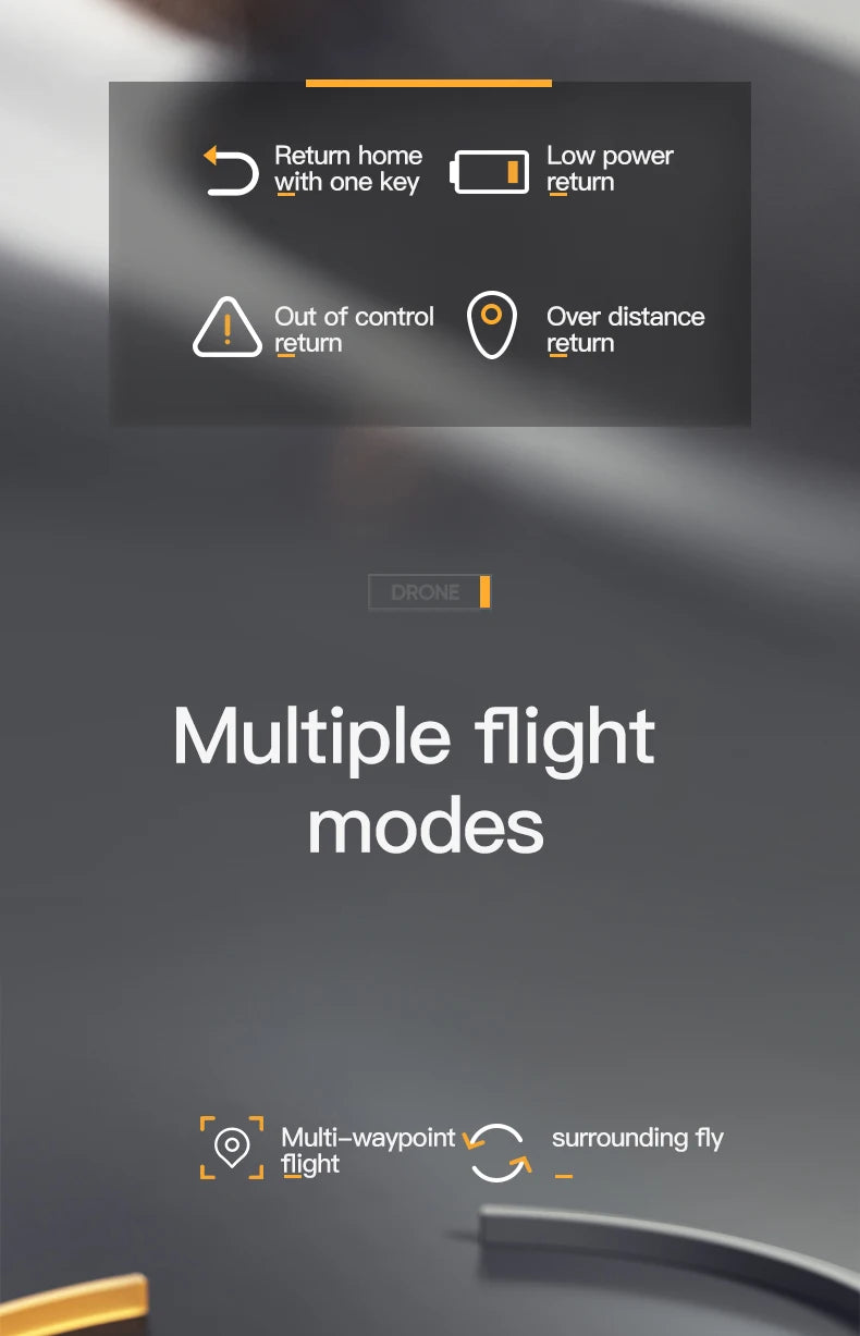 2023 New GPS Drone 4K HD Camera gps 5G Wifi Anti-Shake 2-Axis Gimabal Dron Brushless Motor 5KM RC Quadcopter Toy Gifts Professional Camera Drone 31 2023 New GPS Drone, Retur home power 9 with one key return Out of control Over distance