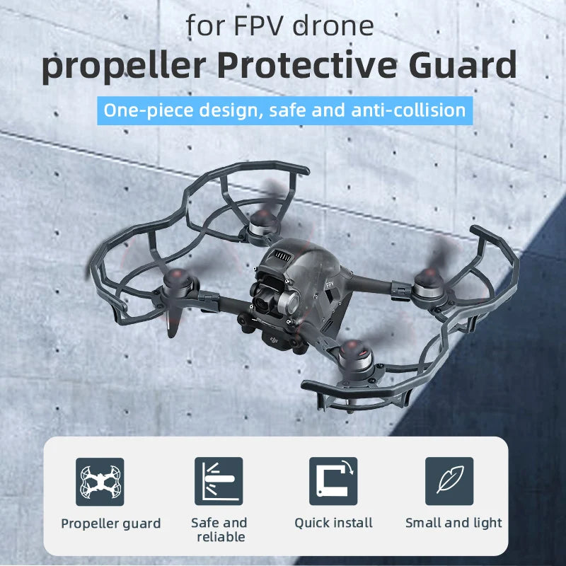 5328S Propeller, FPV drone propeller Protective Guard One-piece design, safe and anti-c