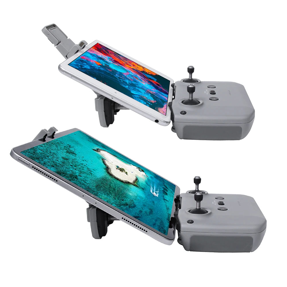 Foldable Expansion Bracket Tablet Clip Holder Remote Control Phone Mount for DJI Air 2S/Mini 2/Mavic Air 2 Accessories 21 Foldable Expansion Bracket Tablet Clip Holder Remote Control Phone Mount for DJI Air