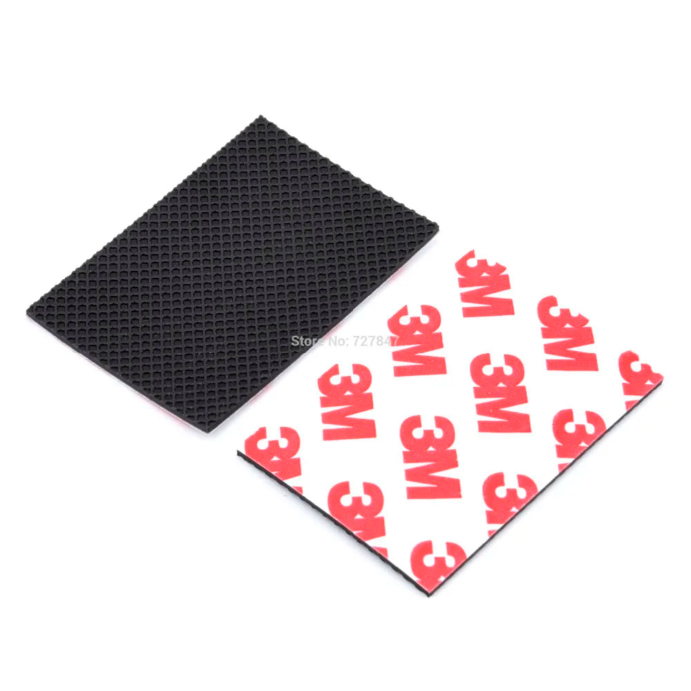 10pcs Gum Battery, RC model battery anti-slip stickers size: 35*50*1mm Weight: