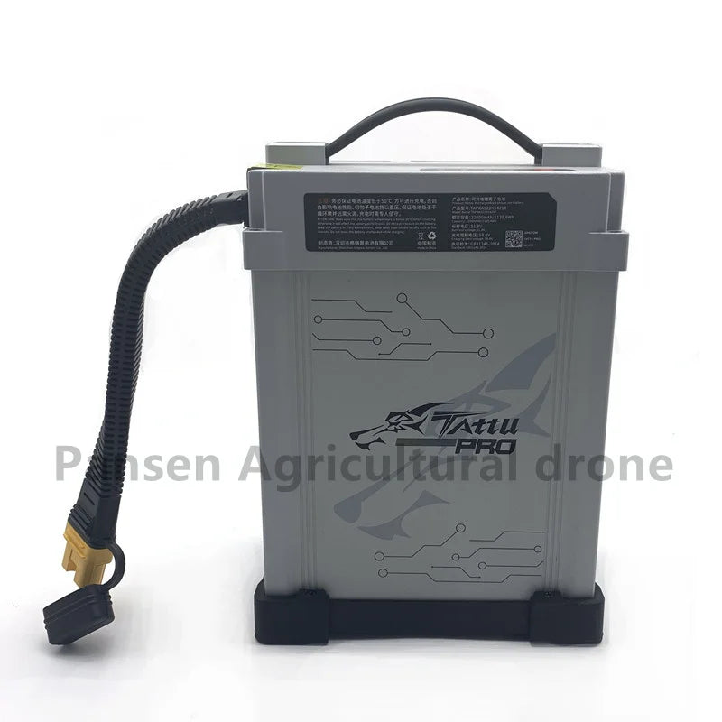 TATTU 22000mah PRO 25C 50.4V 12S 14S charger smart battery lithium battery with AS150U plug Agriculture Drone Battery 11 TAttu P asen Agriculand