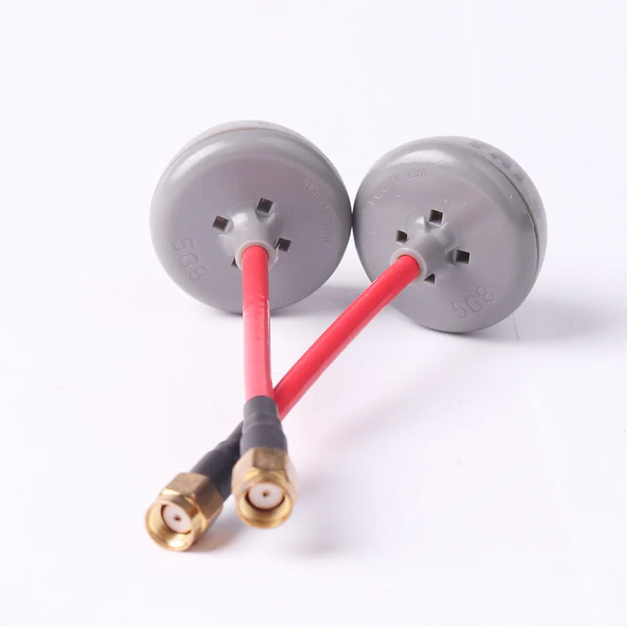 flexible cable can be bent at a 90deg angle for goggles with horizontal S