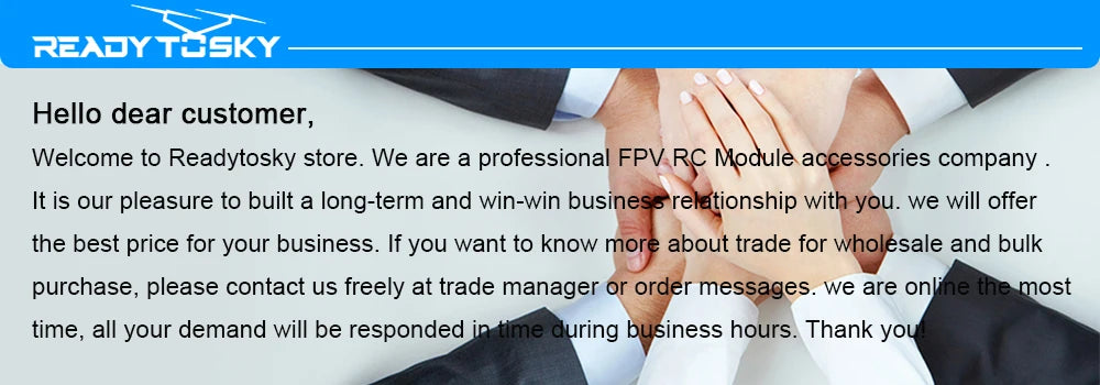 FVT LittleBee, readytosky is a professional FPV RC Module accessories company . we will