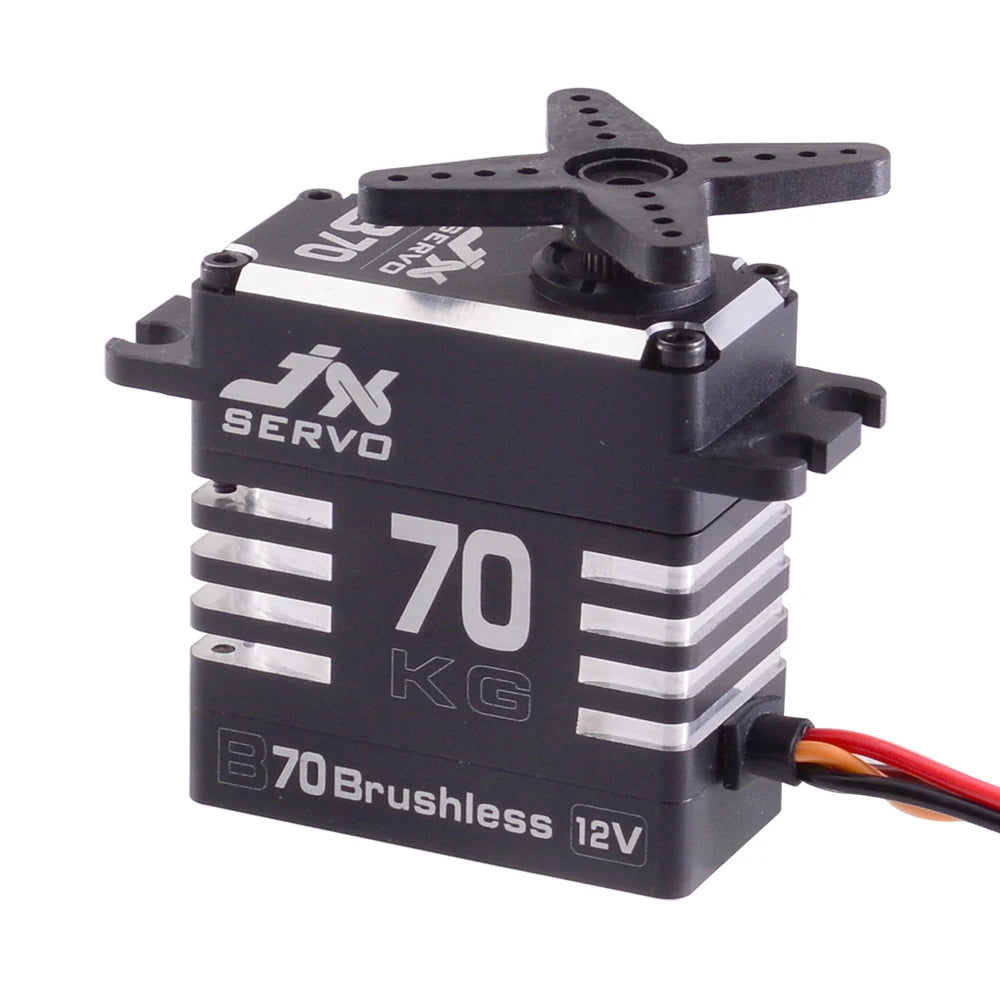 JX Servo B70 - 12V 72KG Full Metal Brushless High Quality