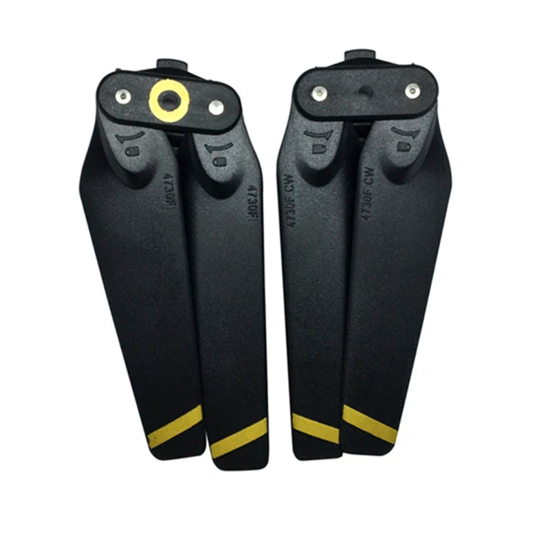 2pcs 4730F Folding Propeller for DJI Spark Drone - 4730 Quick Release Props Blade Camera Drone Accessory Wing 10 2pcs 4730F Folding Propeller, replacement blade for DJI Spark, Quick-release,foldable, Material: plastic, Color