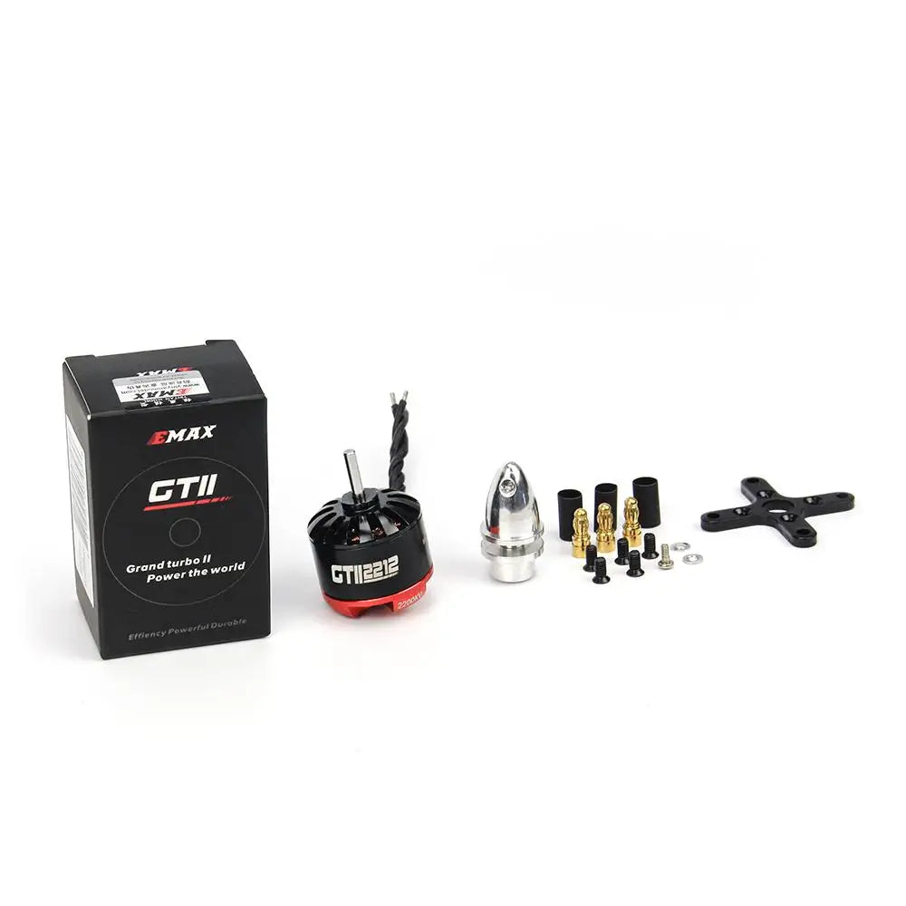 Emax GTII-2212C Brushless Motor - 1000kv 1400kv 2450kv for RC Airplane FPV Racing Drone 12 Emax GTII-2212C Brushless Motor, Enteney Grondtutbo Il Gtiizziz world Po
