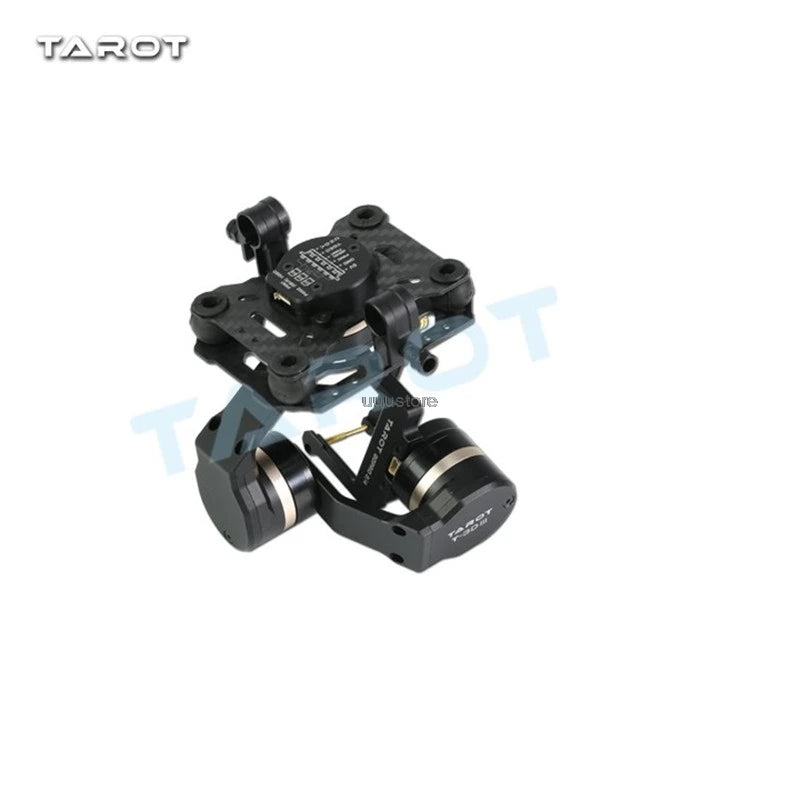 Upgraded Tarot TL3T01 3-Axis GOPRO 3DIII metal Brushless Gimbal PTZ built-in servo for Camera GOPRO 4 3+ Gopro3 FPV Photography 10 GOPRO HERO 3/3 +/ 4 Input Power: 3S-6S Li