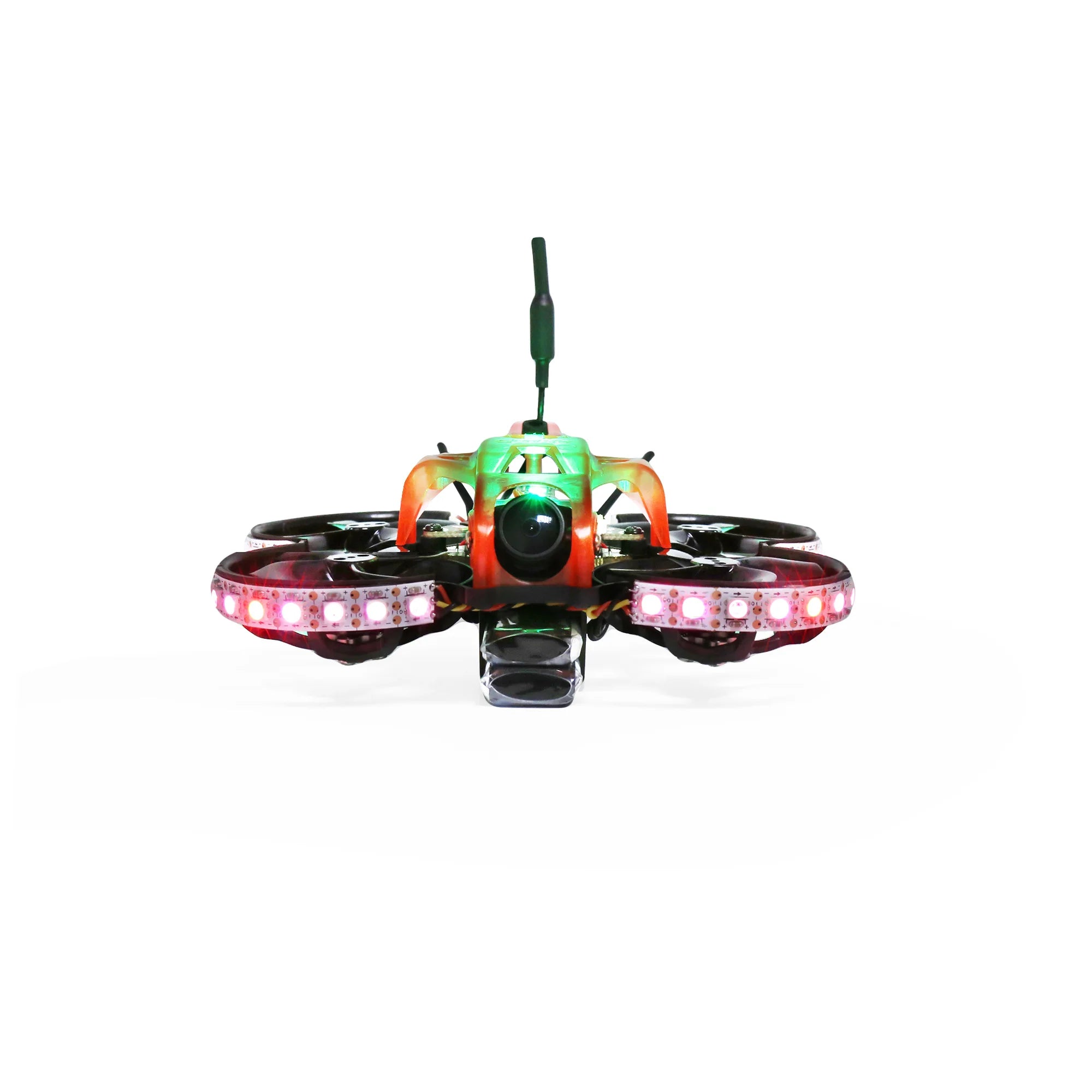 GEPRC TinyGO LED Whoop RTF FPV Drone - Carbon Fiber Frame For RC FPV Quadcopter Freestyle Ducted Drone Very Suitable For Beginners 5 GEPRC TinyGO LED Whoop RTF FPV Drone, TinyGO LED can be flight more than 4 minutes (Depending on flight habits)