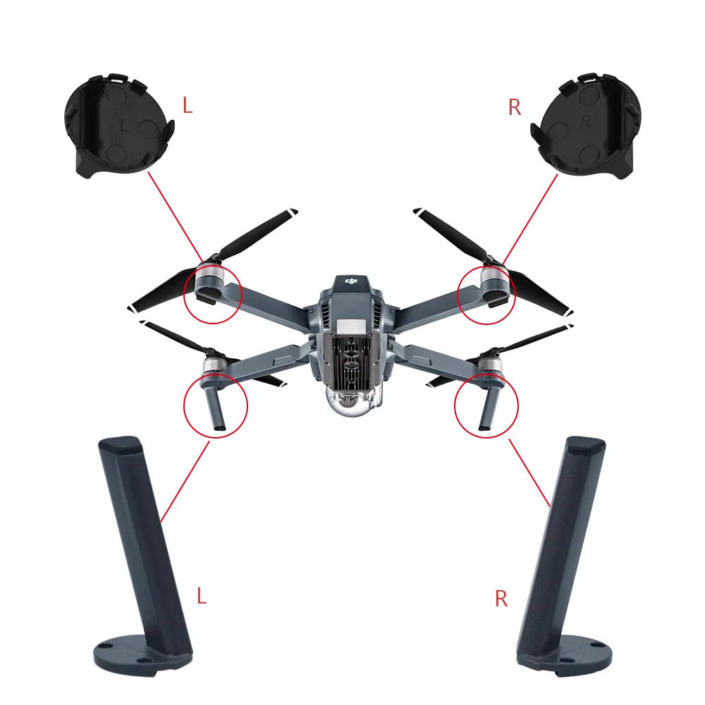 Landing Gear Kits for DJI Mavic Pro Platinum Snow Drone Replacement Accessory