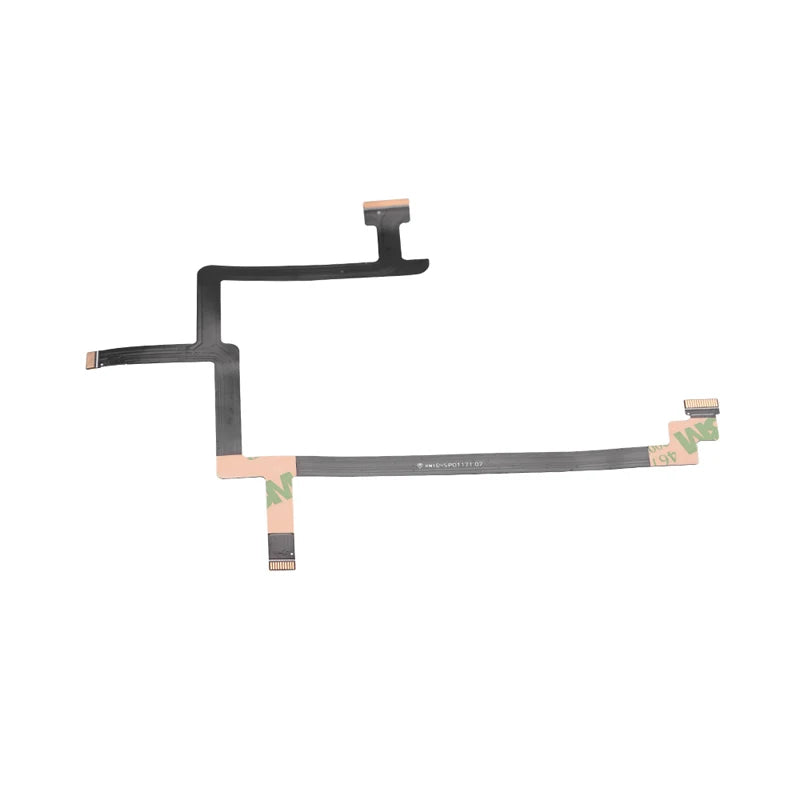 Repair Parts for DJI Phantom 3 A3P 3S 3SE Drone Gimbal Flex Cable Flat Ribbon Cable Yaw Roll Bracket Motor Gimbal Mount ScrewKit 30 cable can be easily damaged by improper installation, so please be very careful when you replace it