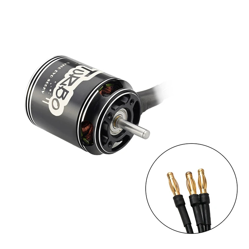 FLASHHOBBY D4260EVO 4260 (3530) 600KV 800KV RC Outrunner Brushless Motor for UAV Aircraft Multicopters RC Plane Helicopter 12 Skyquist D4260EVO 4260 RC Outrunner Brushless Motor