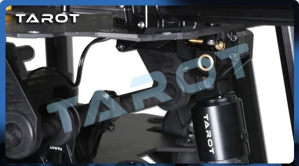 Tarot X8 Drone, the power arm is foldable, which simplifies the preparation .