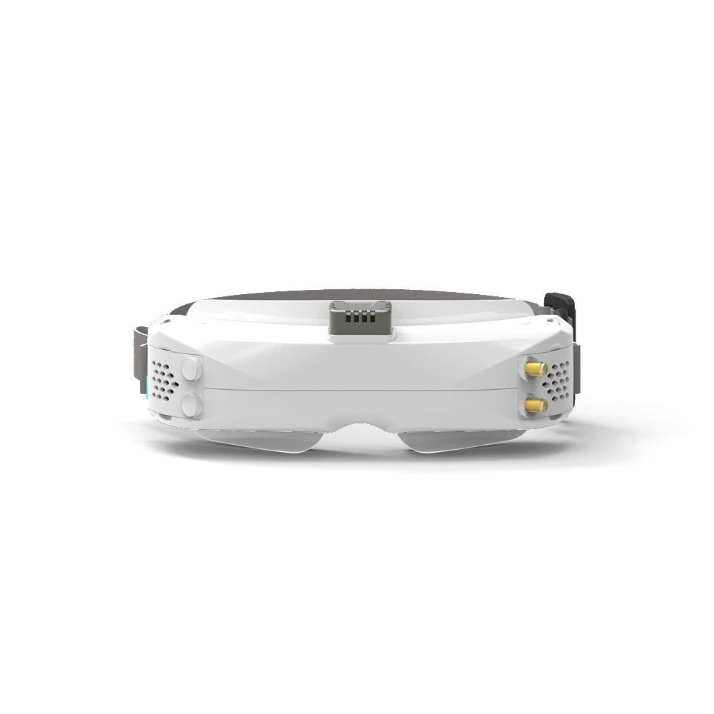 SKYZONE 04X V2 FPV Goggle, the new designed optics have focus adjustment feature and 46 degree Field of view, gives pilots