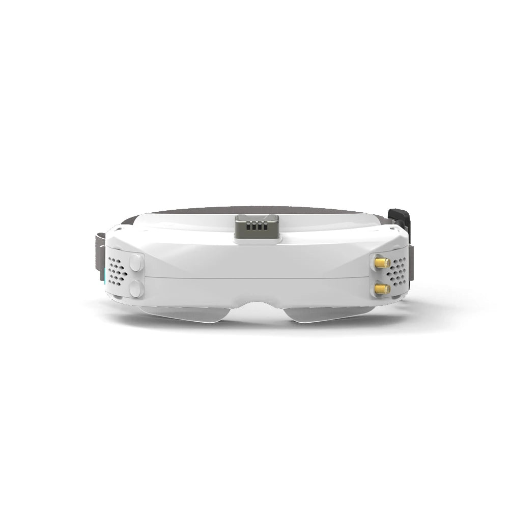 SKYZONE 04X V2 FPV Goggles - OLED 5.8G 48CH Steadyview Receiver 1280X960 DVR FPV Goggles with Head Tracker Fan for RC Airplane Racing FPV Drone 18 SKYZONE 04X V2 FPV Goggle, the new designed optics have focus adjustment feature and 46 degree Field of view, gives pilots