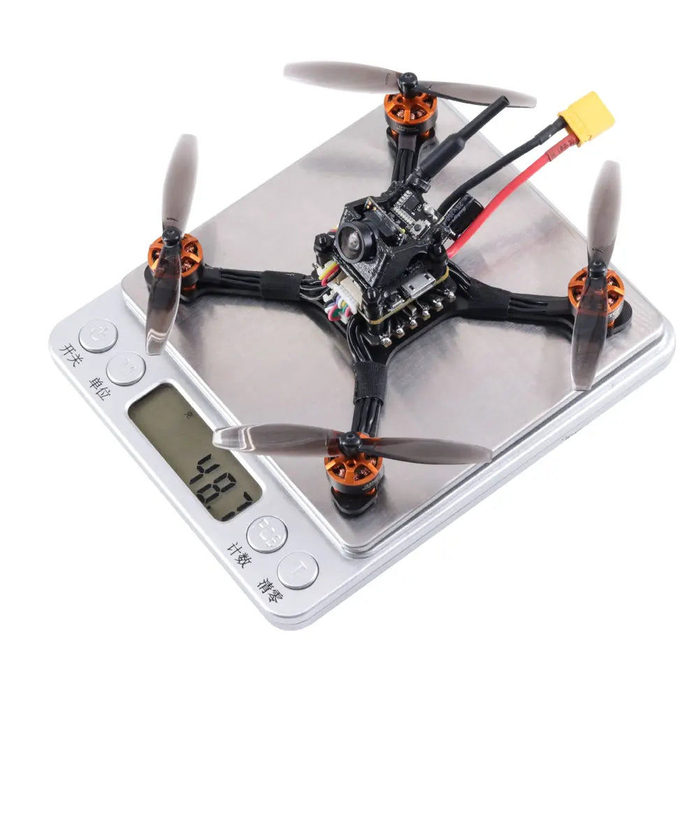 Tcmm 2.5 Inch Fpv Racing Drone - 1104 motor 8600kv Carbon fiber high-thrust racing drone 1200TVL Camera Rc Helikopters 19 Tcmm 2.5 Inch Fpv Racing Drone, BEC: NO Size: 28.7x30.7mm Mounting Hole: 20