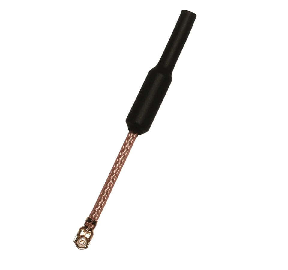 5.8GHz FPV Brass Dipole Antenna CERXUS 3dbi Omni Directional Micro AIO Camera Quadcopter IPEX Port 5mm Length For Drone Mini VTX 8 FPV Brass Dipole Antenna =2.0@5700MHz