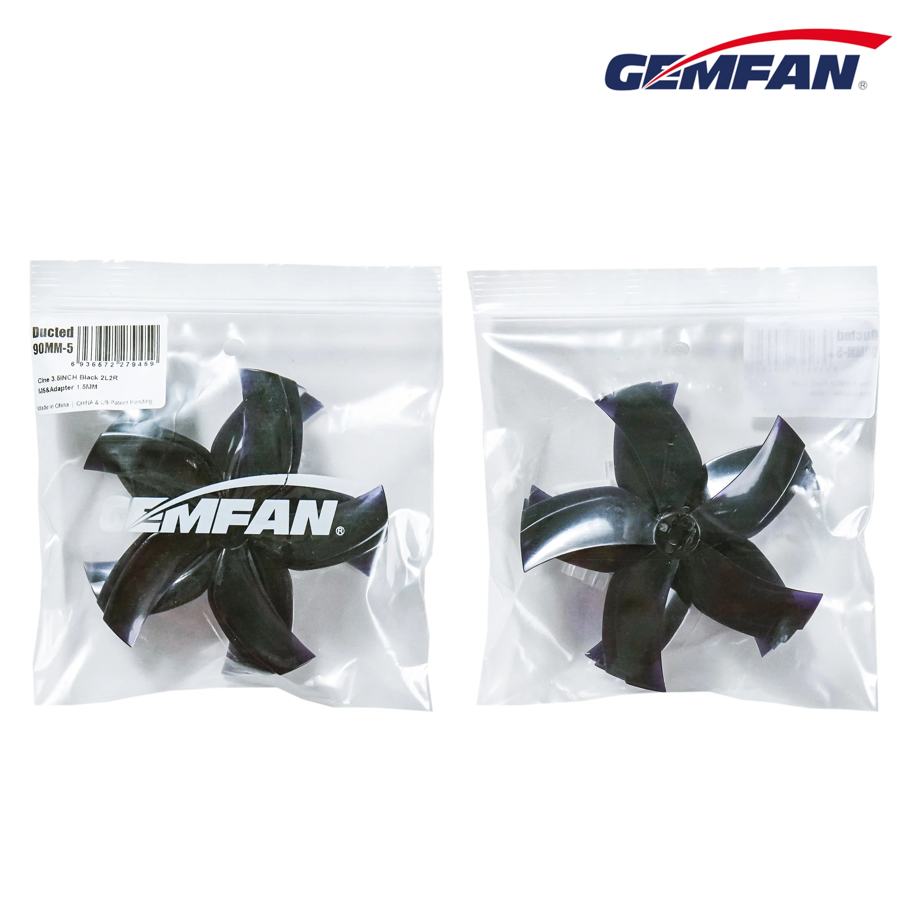 Gemfan D90 90mm 5 Blade 3.5inch Propeller SPECIFICATIONS