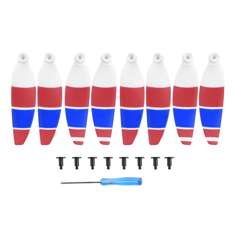 4/8pcs 4726 Propeller for DJI Mini 2/Mini SE Drone Light Weight Props Blade Replacement Wing Fans Parts for DJI Mini 2 Accessory 56 4/8pcs 4726 Propeller, net weight: 0.7g (each), 2.8g (1 pair), 5.6g