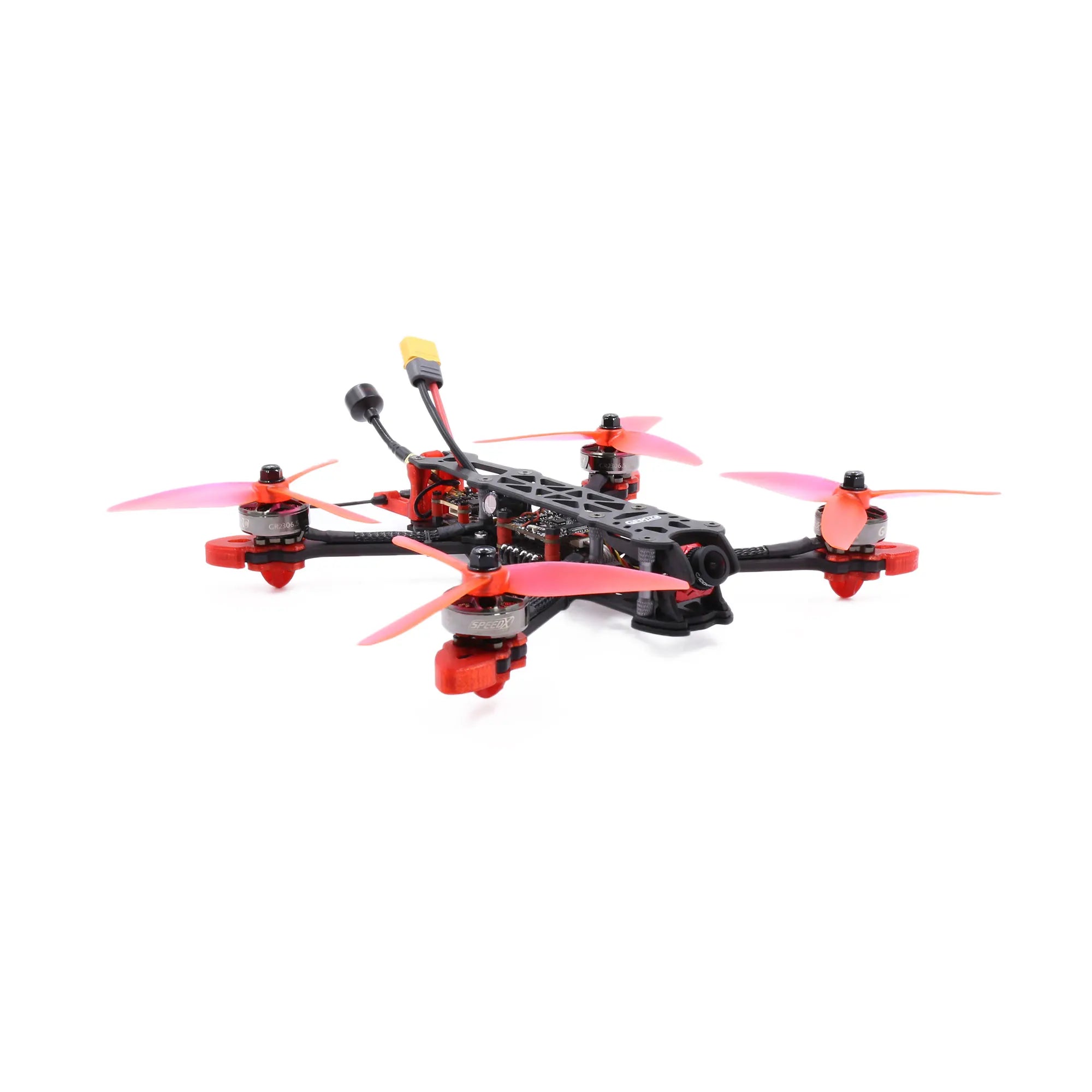 GEPRC MARK4 FPV Drone, GEPRC Momoda 5.8g antenna performs to the highest standard and refined radiation