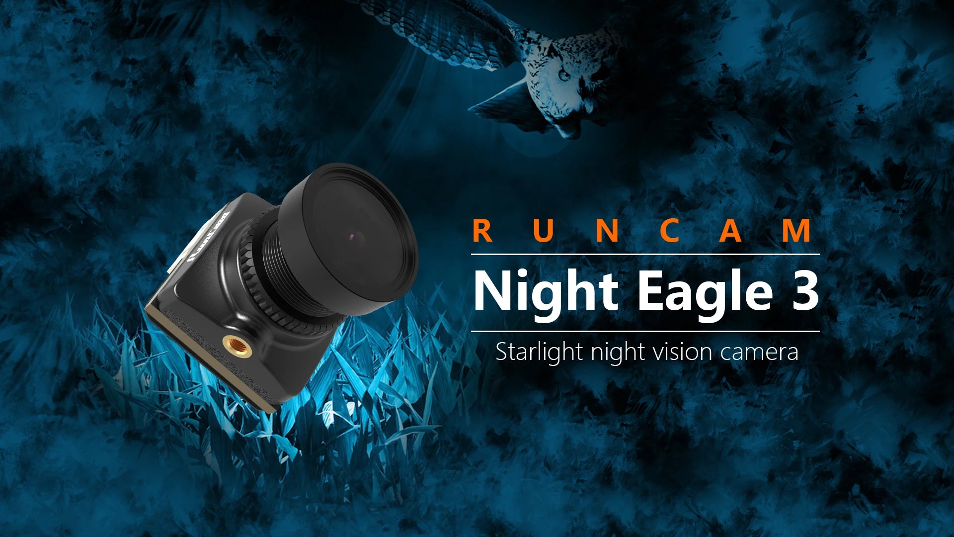 RunCam NightEagle 3 Analog Camera, Specification product name Running Night Eagle 3 Image Sensor 1/2.8”2MP horizontal resolution 1500