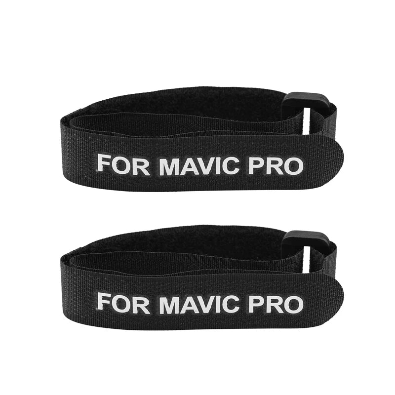 2pcs Propeller Blade Mount for DJI Mavic MINI Mavic AIR 2/2S Pro Platinum 2 Pro Zoom Drone Magic Tape Straps Loop Ties Accessory 22 2pcs Propeller Blade Mount for DJI Mavic MINI Mavic AIR 2