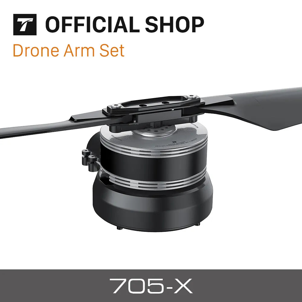 T-MOTOR  705-X Arm Set, OFFICIAL SHOP Drone Arm Set 705-
