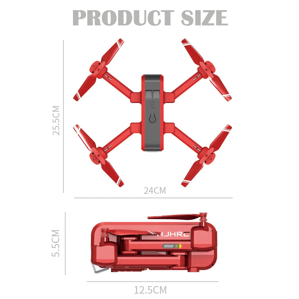 HJ96 Drone - HD 1080P 4K Dual Camera Switching Wifi FPV Drones Altitude Hold Quadcopter Toys For Beginner 41 HJ96 Drone, - 6-axis gyro which can have more stable flying and be easy